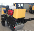 Mini tandem vibratory roller compactor vibrator roller vibratory drum roller FYL-800